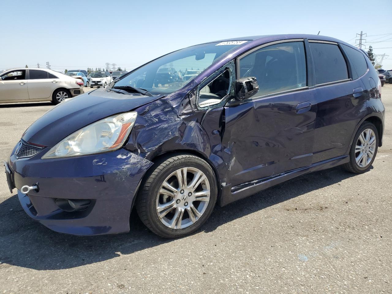 HONDA FIT SPORT 2009