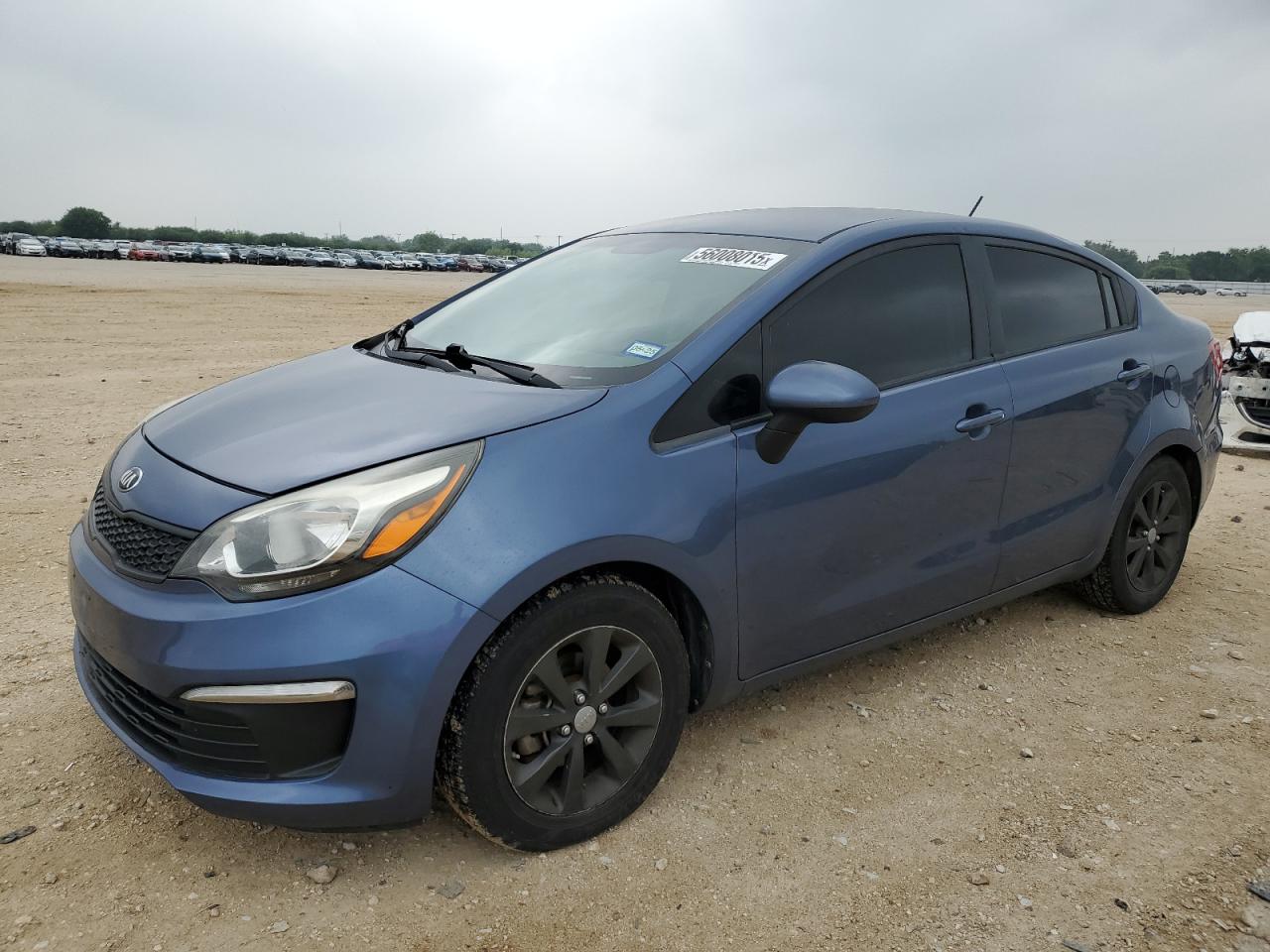KIA RIO LX 2016