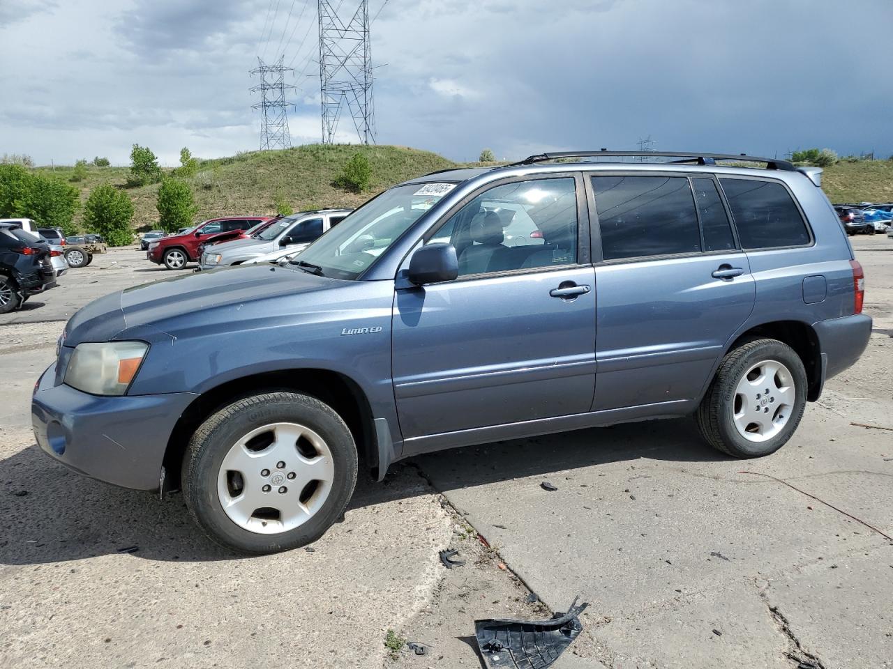 TOYOTA HIGHLANDER 2004