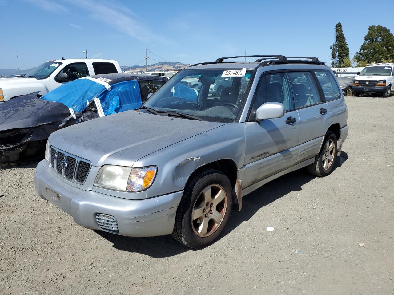 SUBARU FORESTER 2002