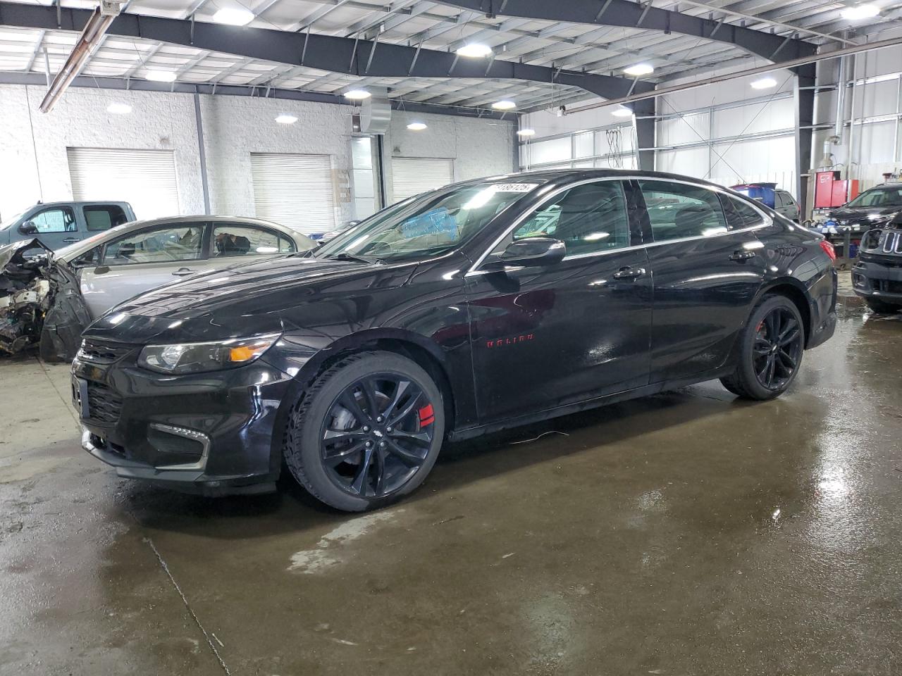 CHEVROLET MALIBU LT 2018