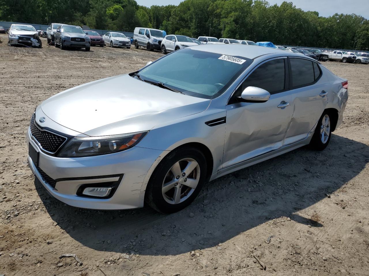 KIA OPTIMA LX 2015