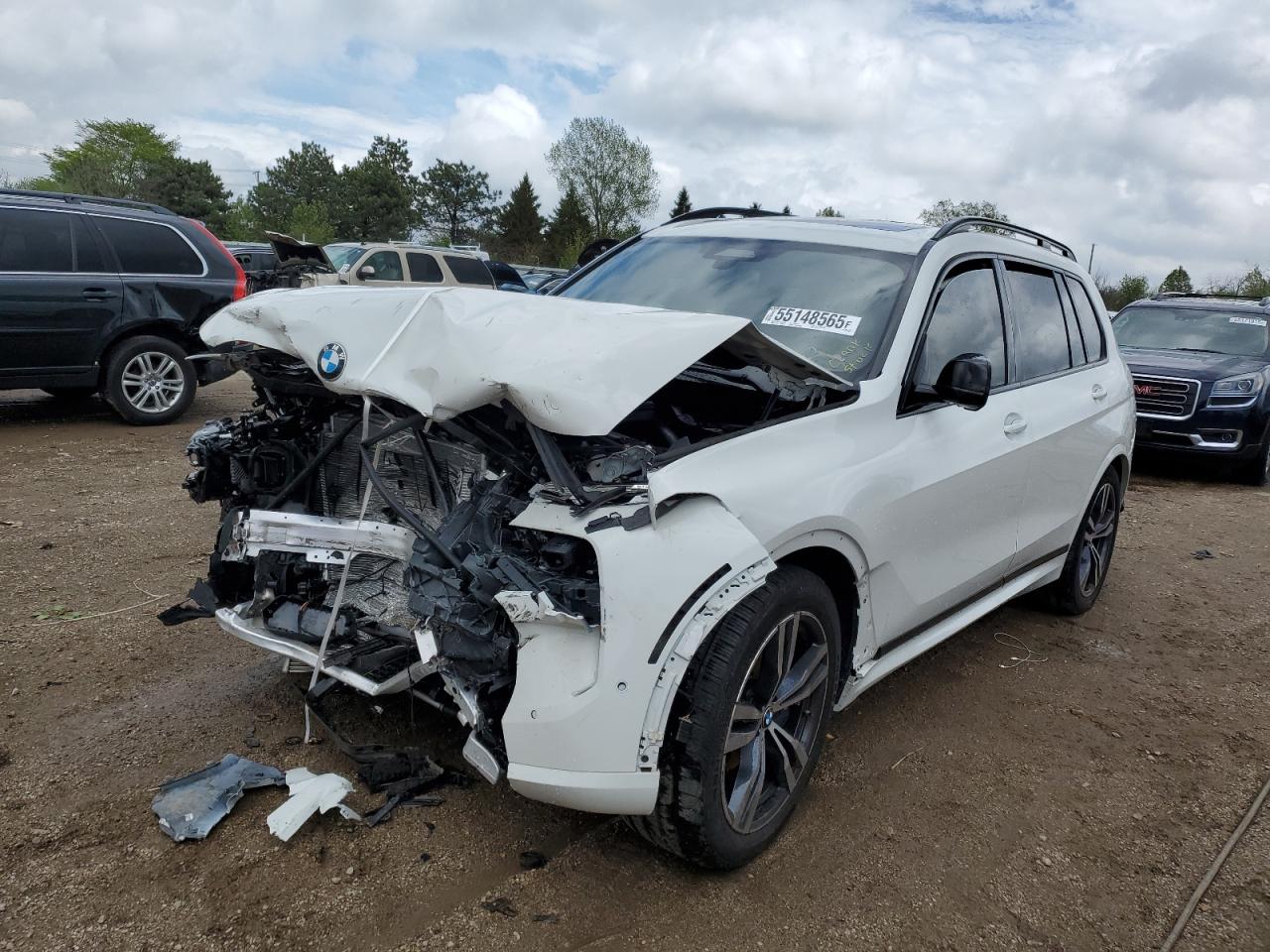 BMW X7 M60I 2025