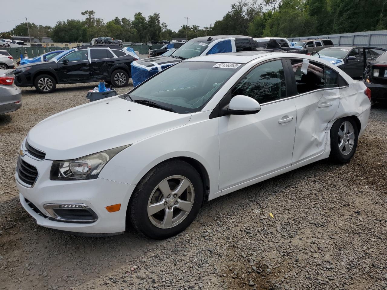 CHEVROLET CRUZE LIMI 2016