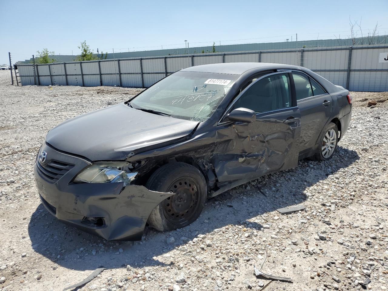 TOYOTA CAMRY BASE 2009