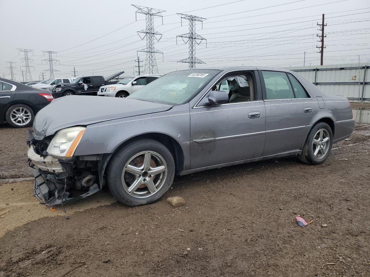 CADILLAC DTS 2007