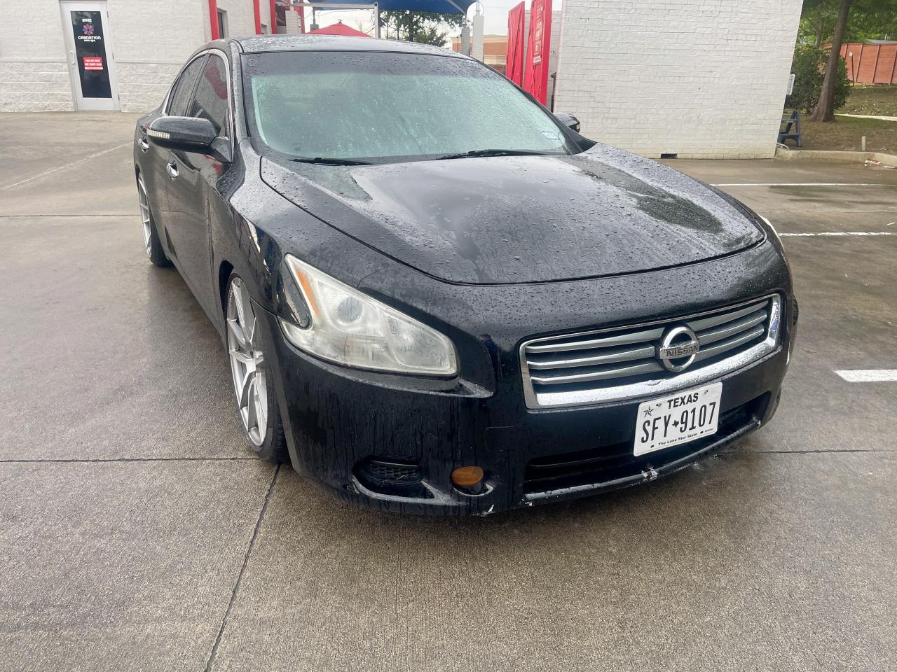 NISSAN MAXIMA S 2012