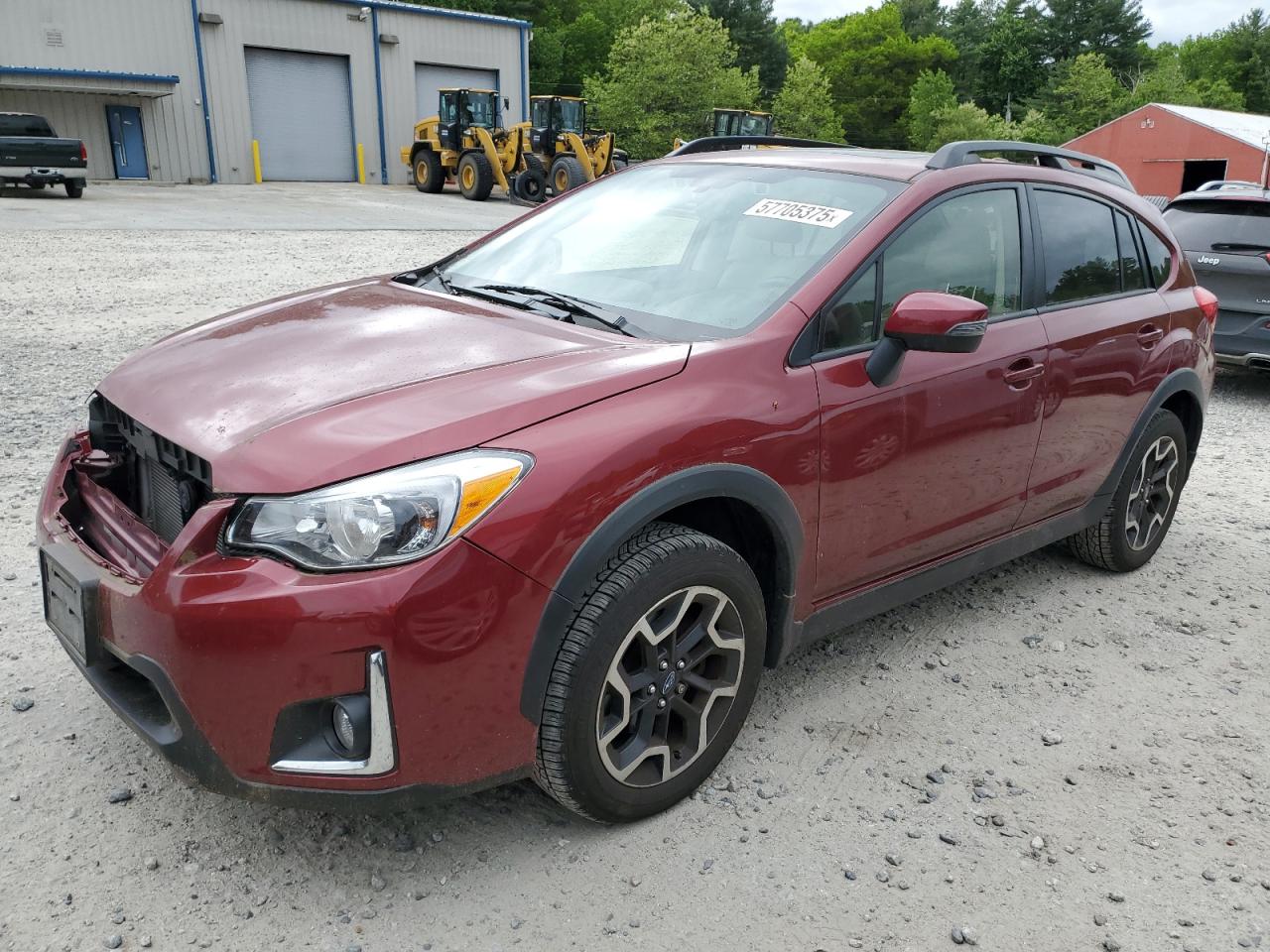 SUBARU CROSSTREK 2016