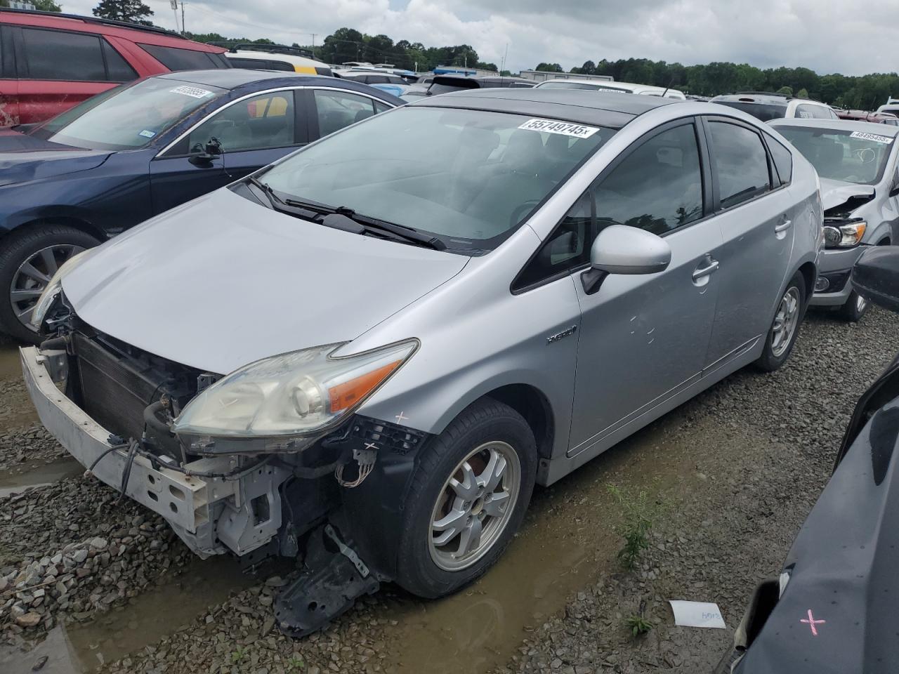 TOYOTA PRIUS 2011