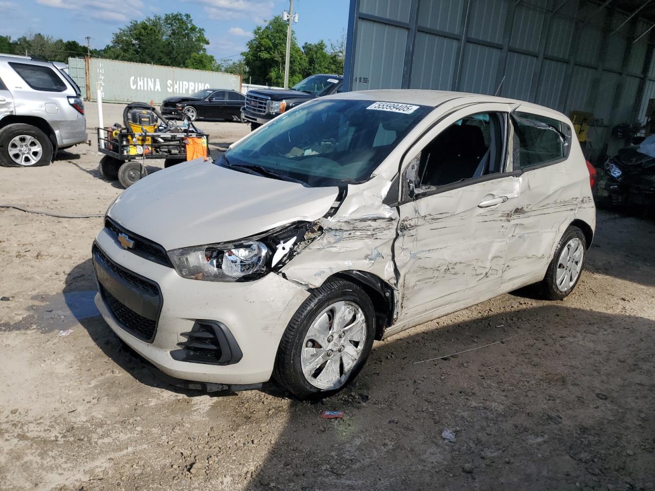 CHEVROLET SPARK LS 2017