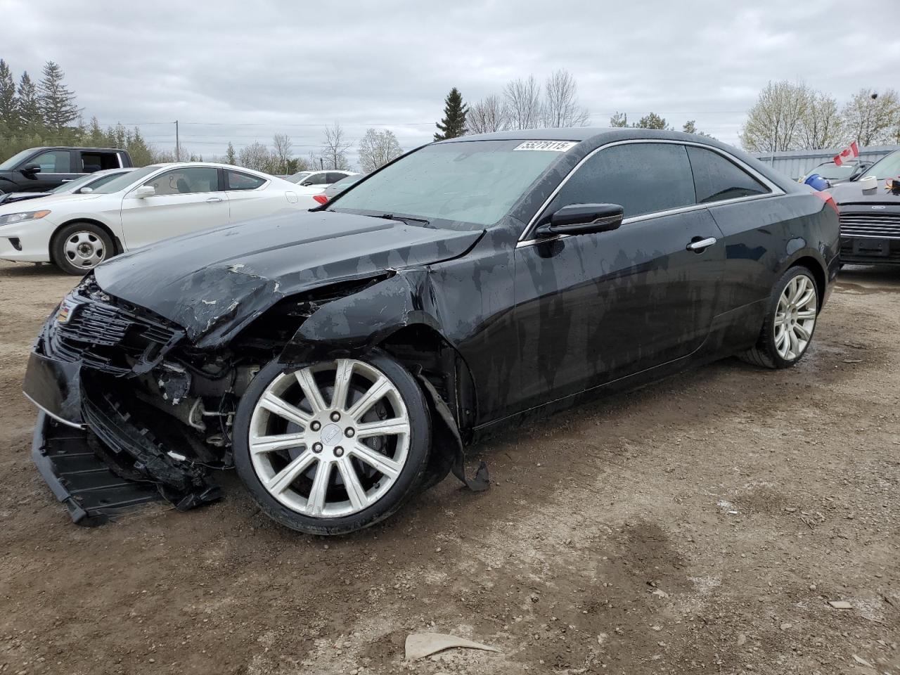 CADILLAC ATS 2015