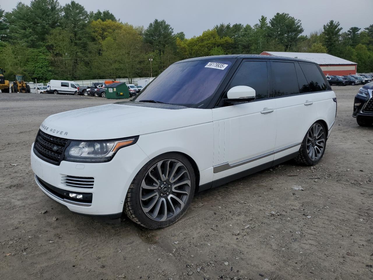 LAND ROVER RANGE ROVE 2014