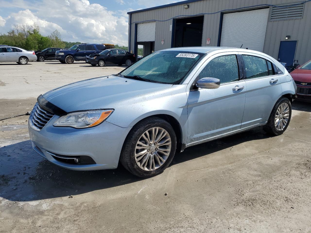 CHRYSLER 200 LIMITE 2013