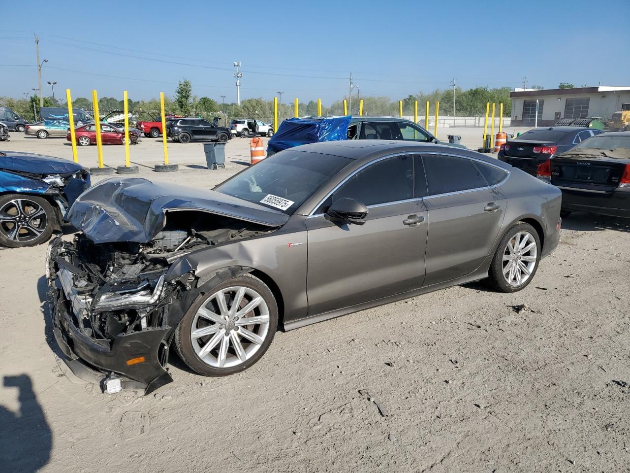 AUDI A7 PRESTIG 2012