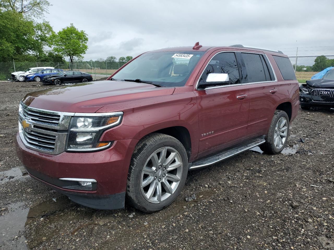 CHEVROLET TAHOE K150 2017