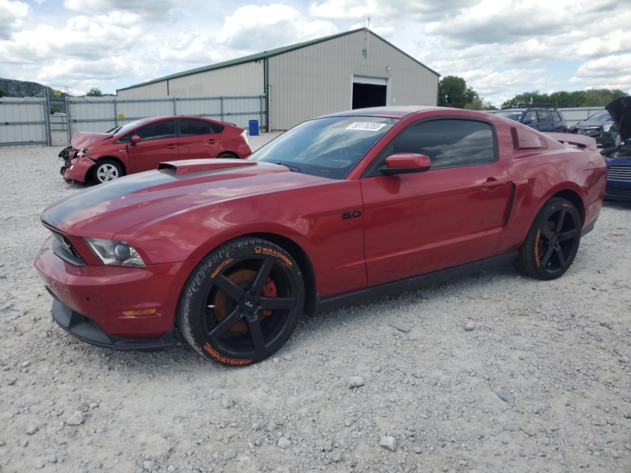 FORD MUSTANG GT 2011