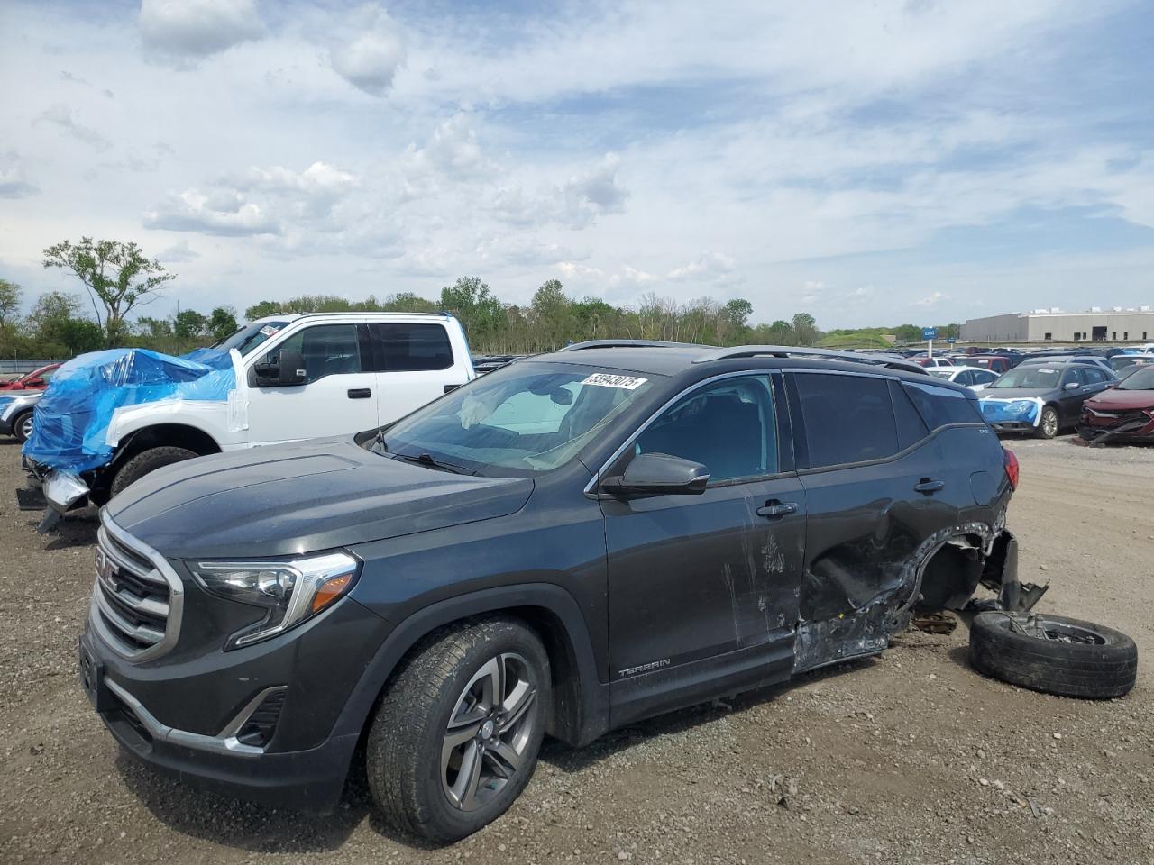 GMC TERRAIN SL 2020