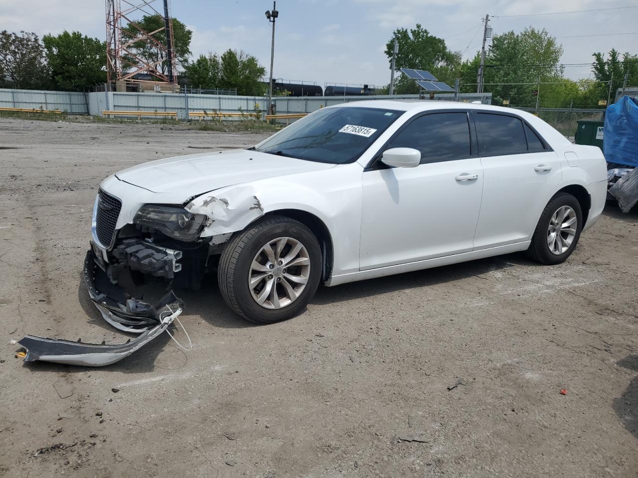 CHRYSLER 300 LIMITE 2016
