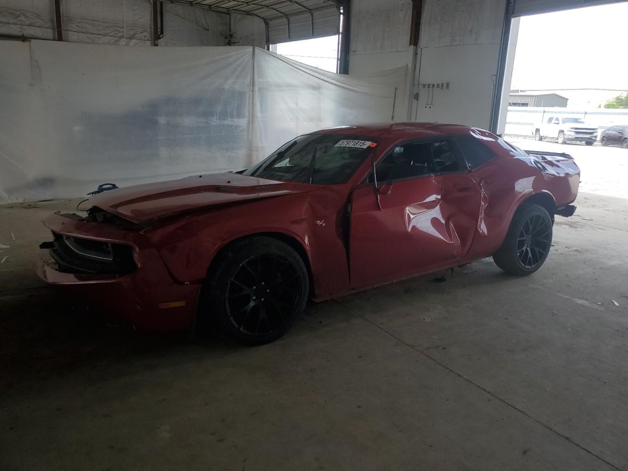DODGE CHALLENGER 2012