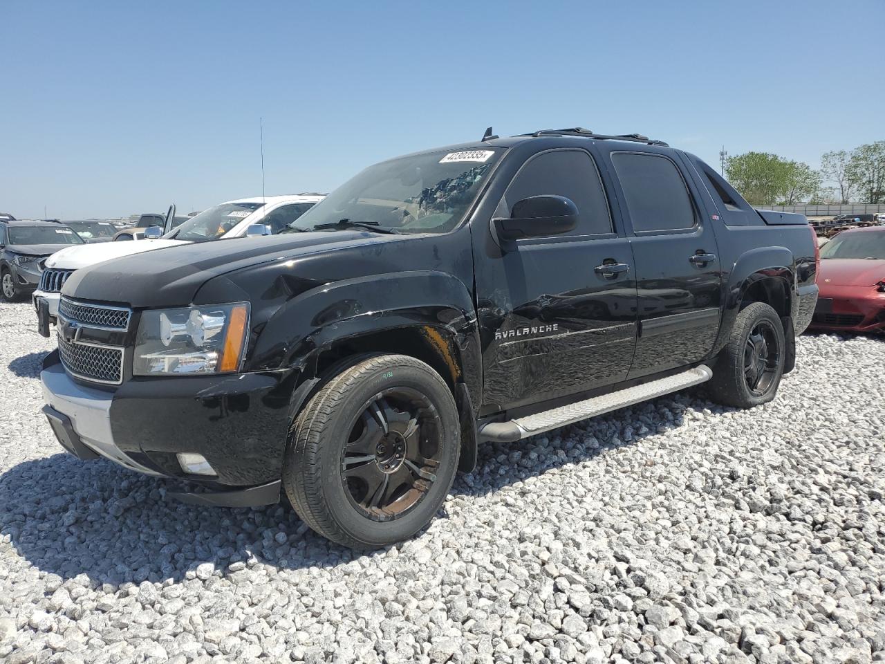 CHEVROLET AVALANCHE 2012