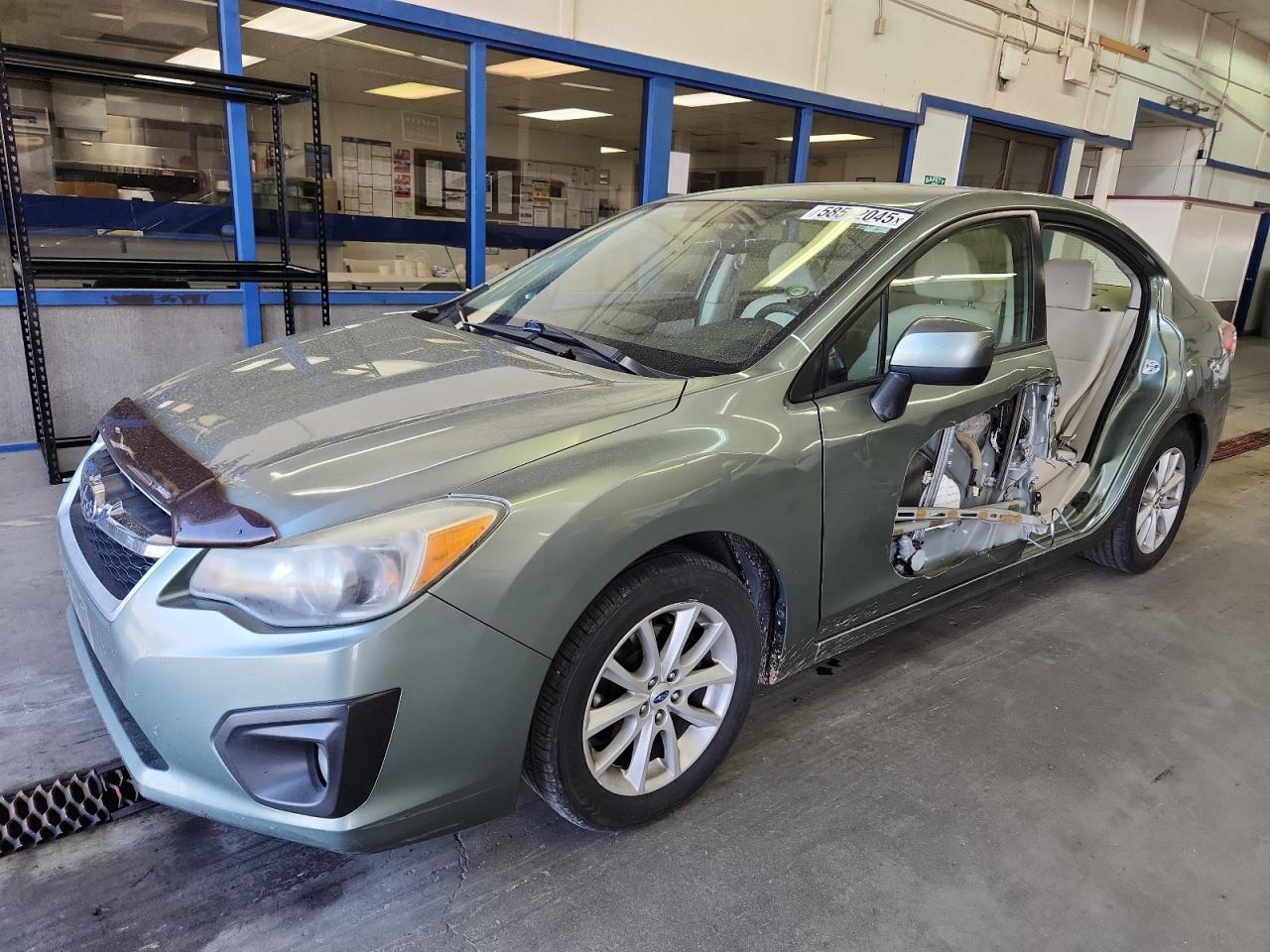SUBARU IMPREZA PR 2014