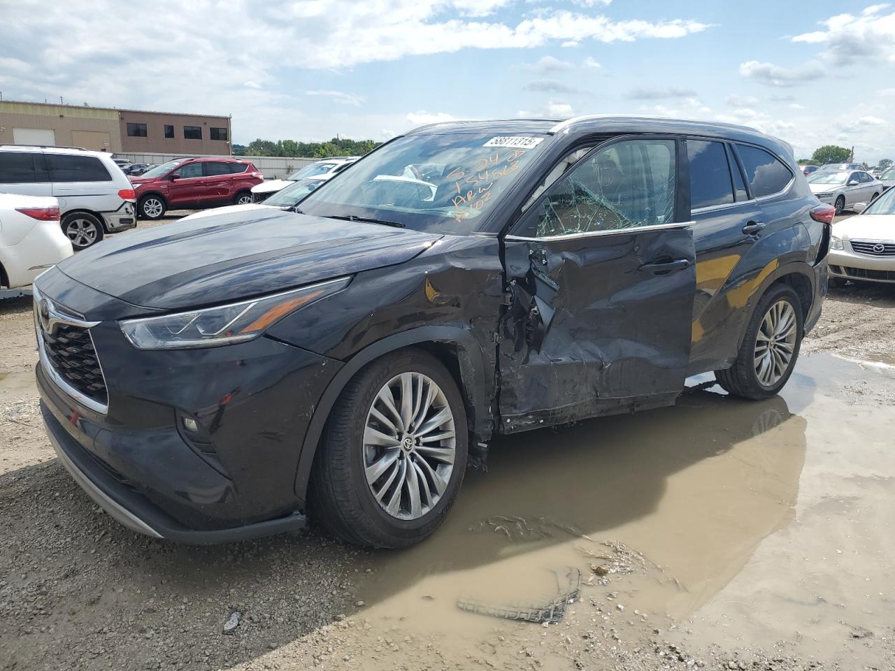 TOYOTA HIGHLANDER 2021