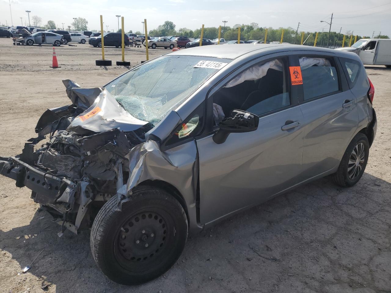 NISSAN VERSA NOTE 2015