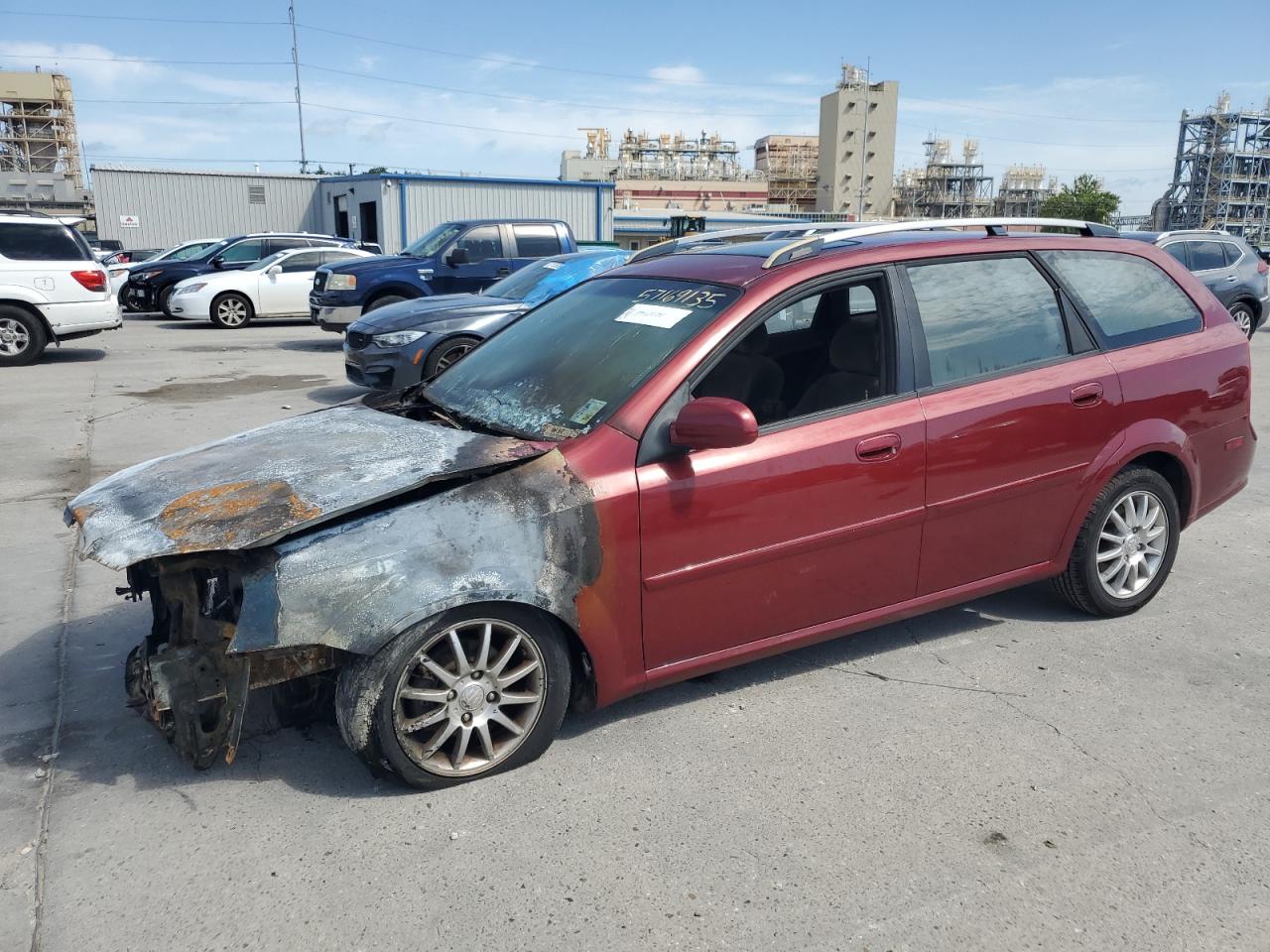 SUZUKI FORENZA LX 2005