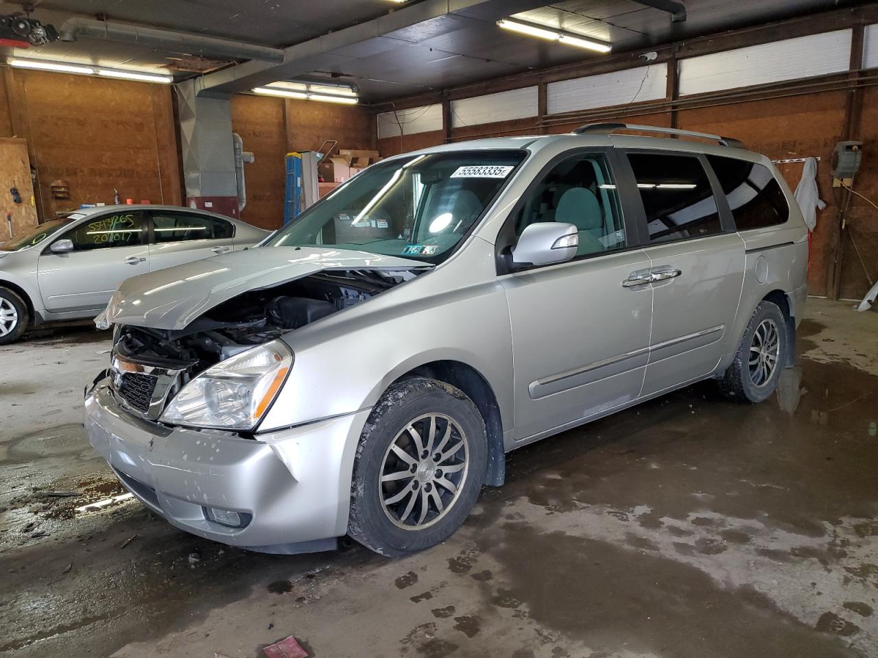 KIA SEDONA EX 2012