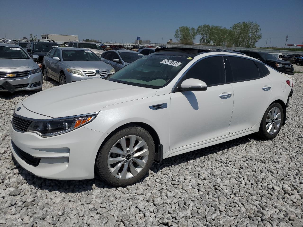 KIA OPTIMA EX 2016
