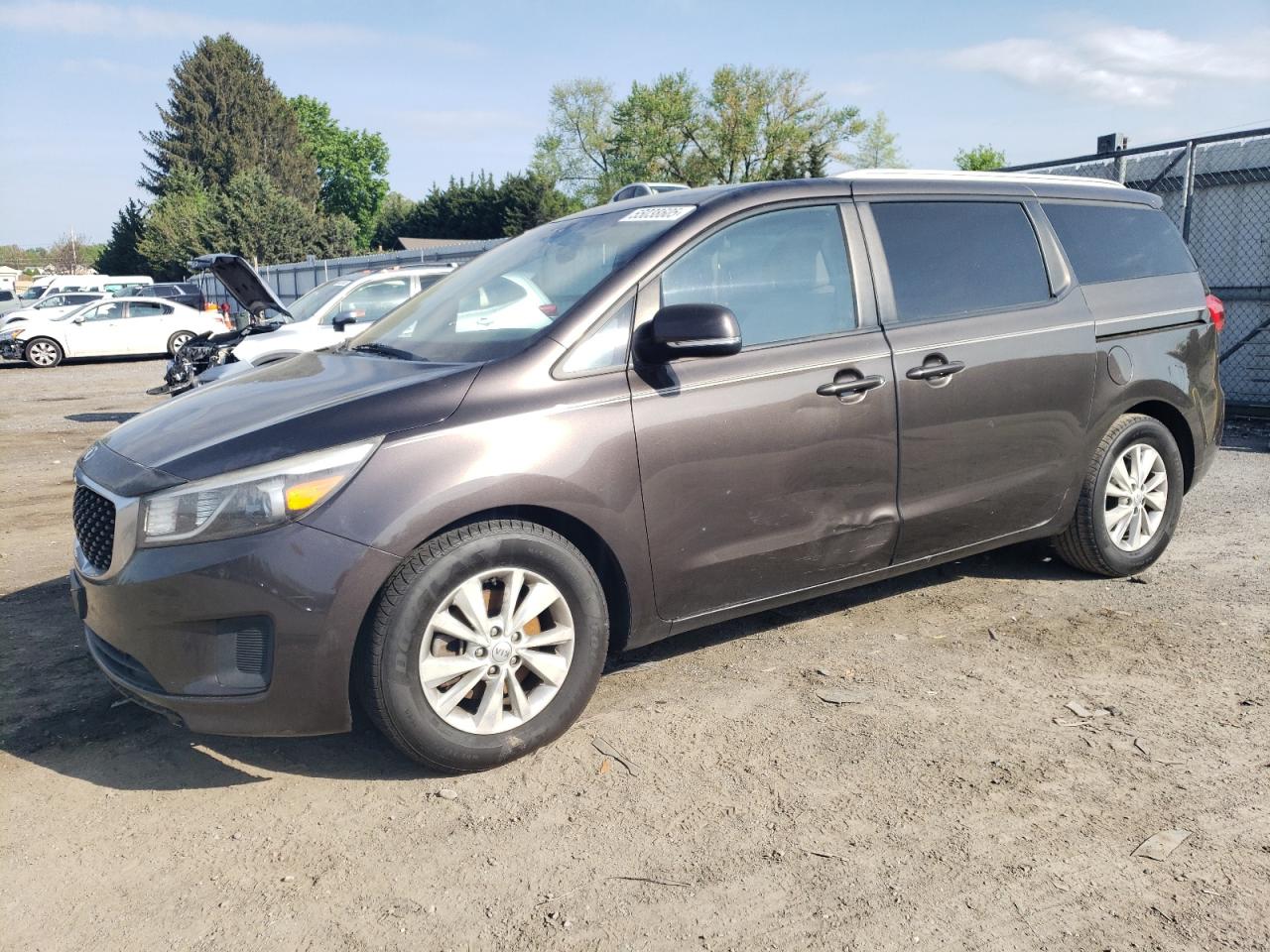 KIA SEDONA LX 2016