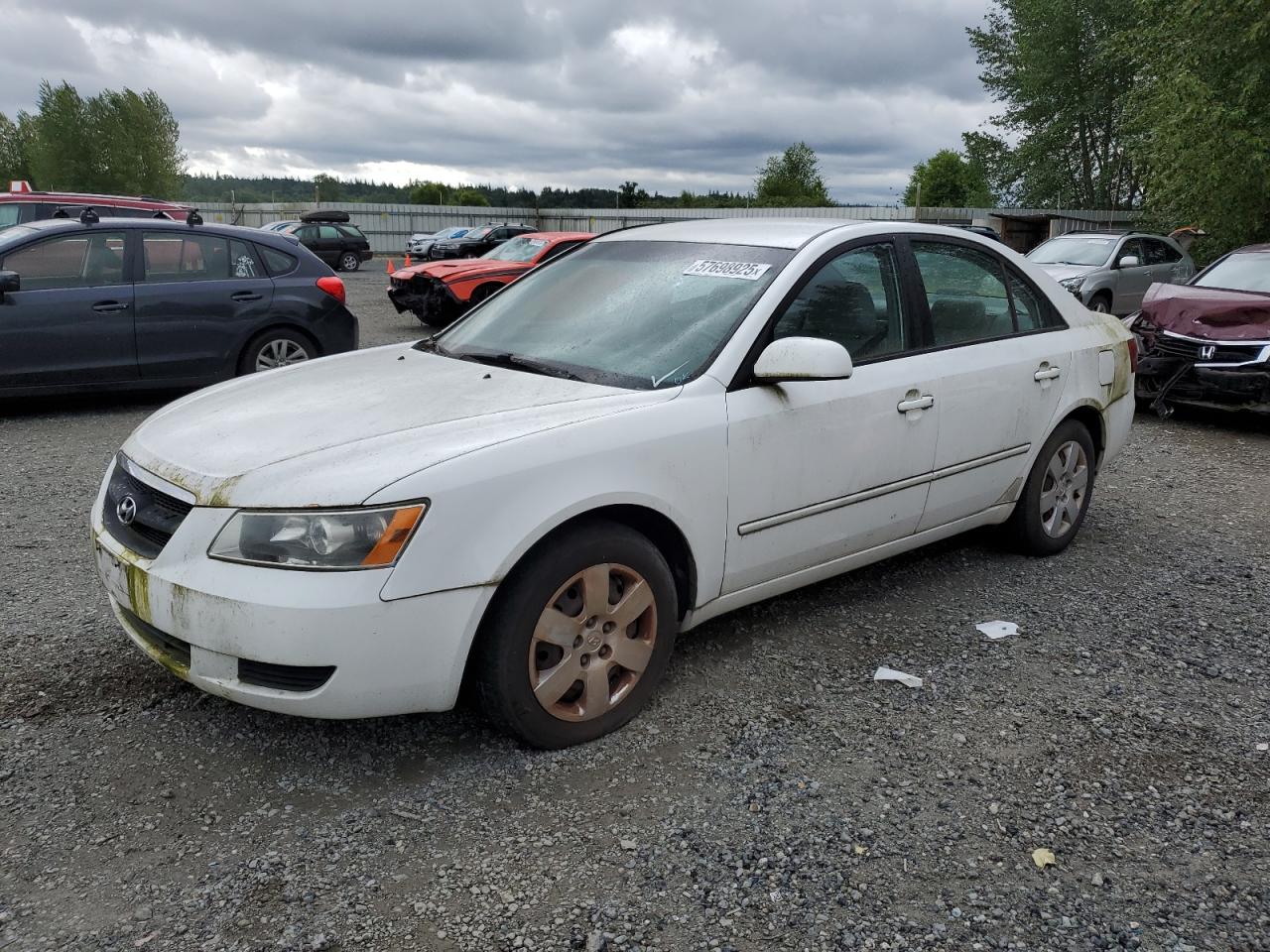 HYUNDAI SONATA GL 2006
