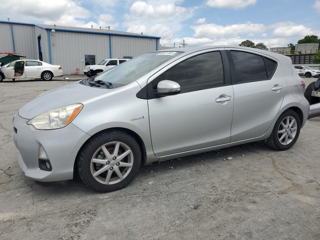 TOYOTA PRIUS C 2014
