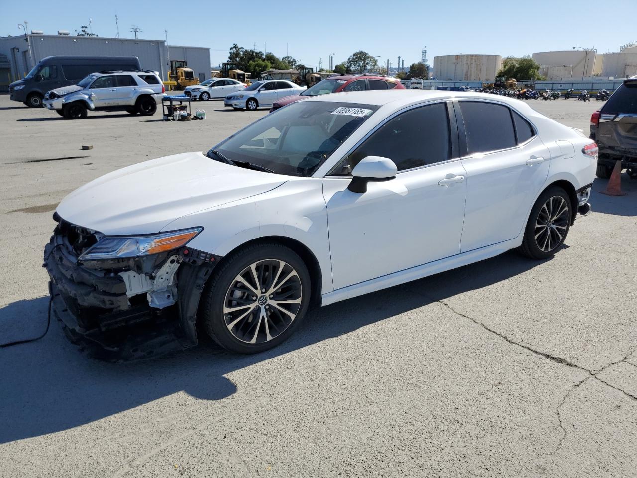 TOYOTA CAMRY L 2019