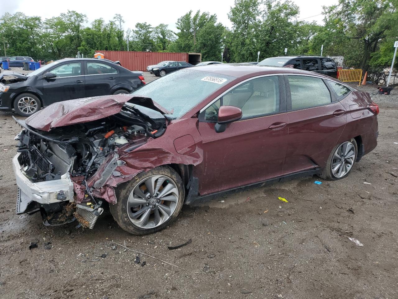 HONDA CLARITY TO 2018