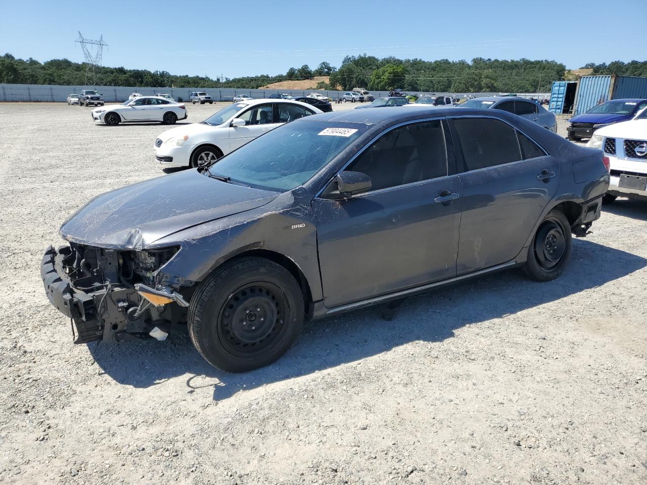 TOYOTA CAMRY HYBR 2012