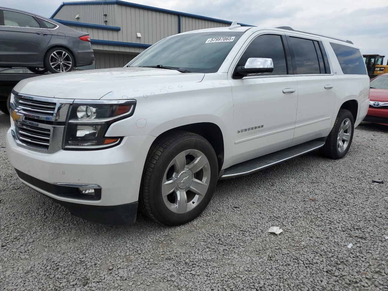 CHEVROLET SUBURBAN K 2016