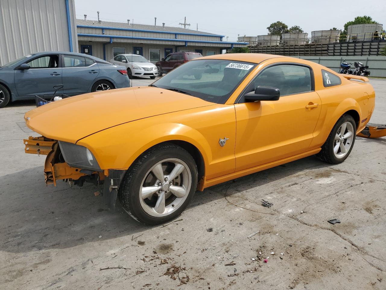 FORD MUSTANG GT 2009
