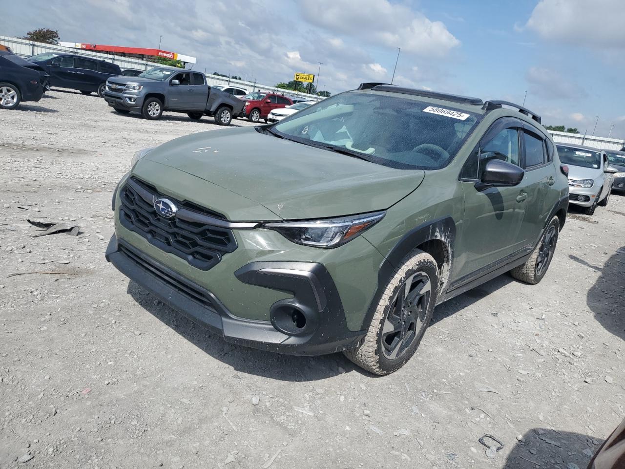 SUBARU CROSSTREK 2024