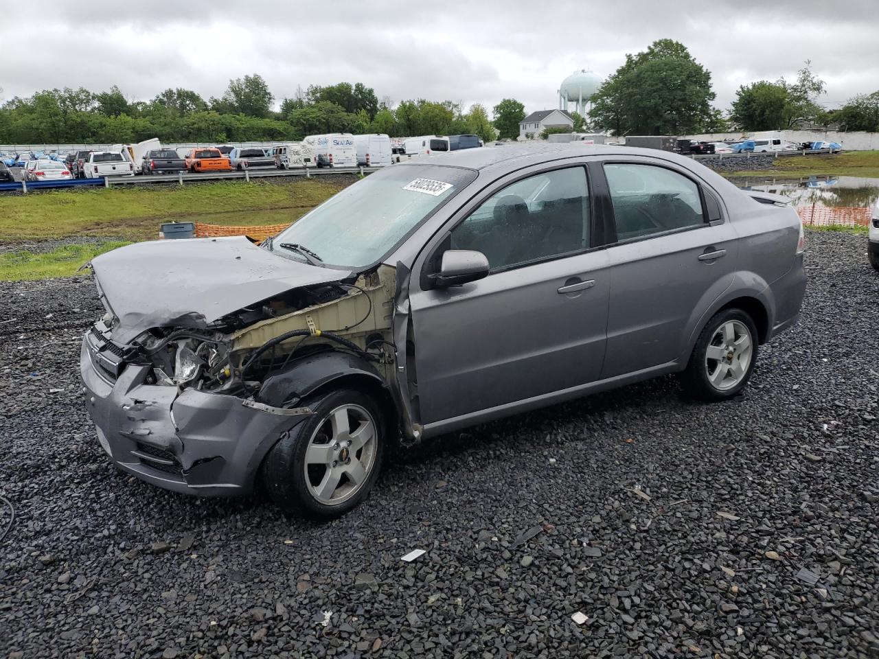 CHEVROLET AVEO LT 2007