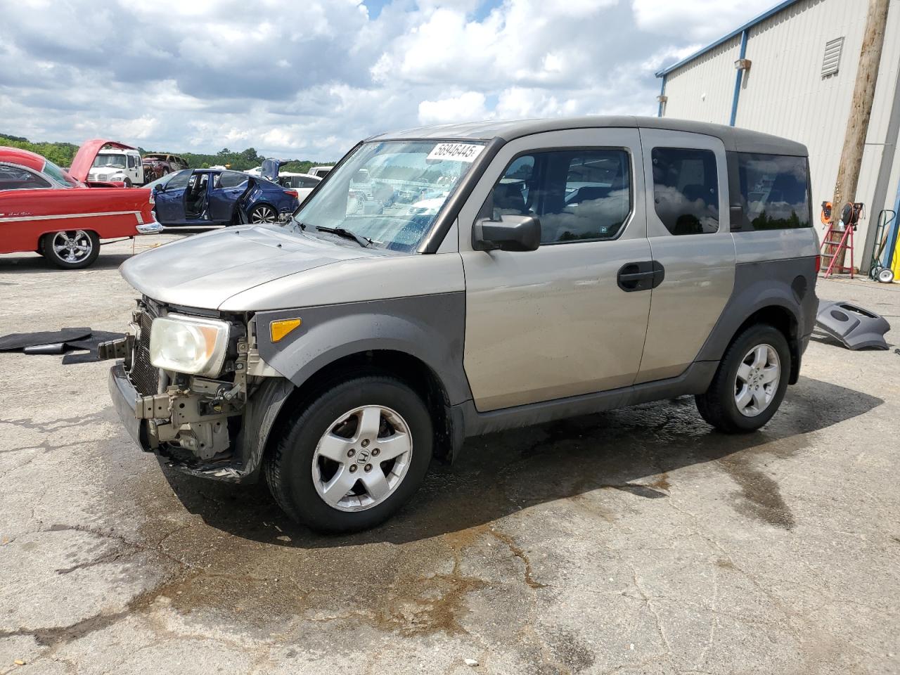 HONDA ELEMENT 2004