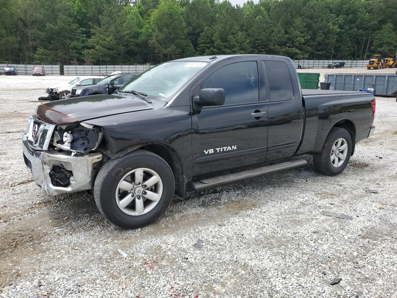 NISSAN TITAN S 2014