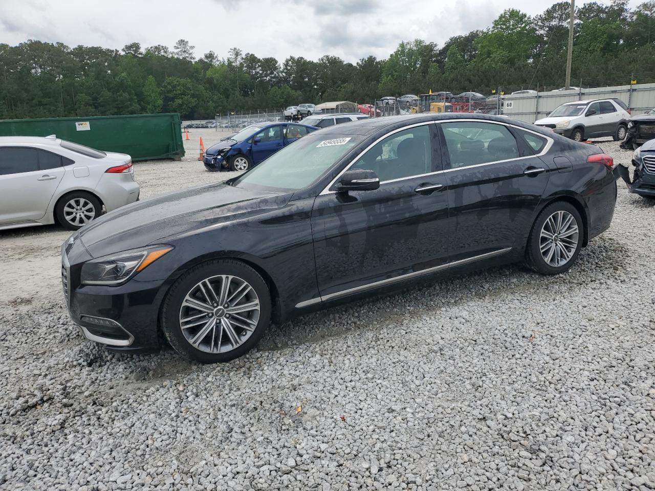 GENESIS G80 BASE 2018