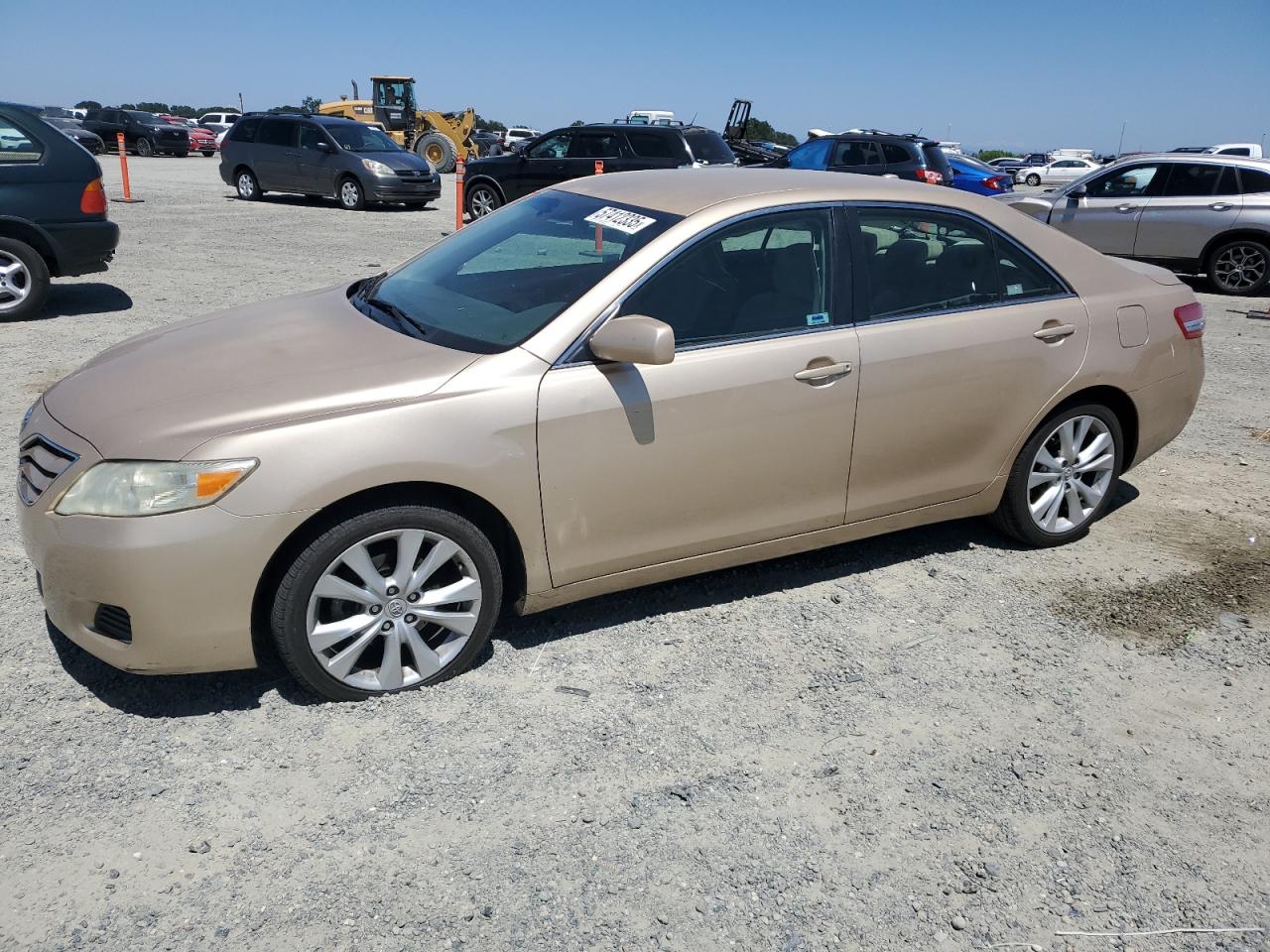 TOYOTA CAMRY BASE 2010