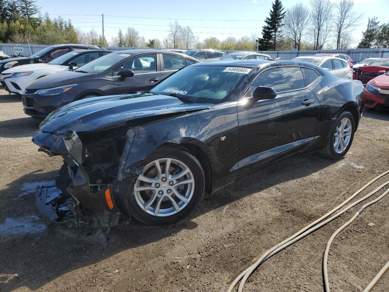 CHEVROLET CAMARO LS 2022