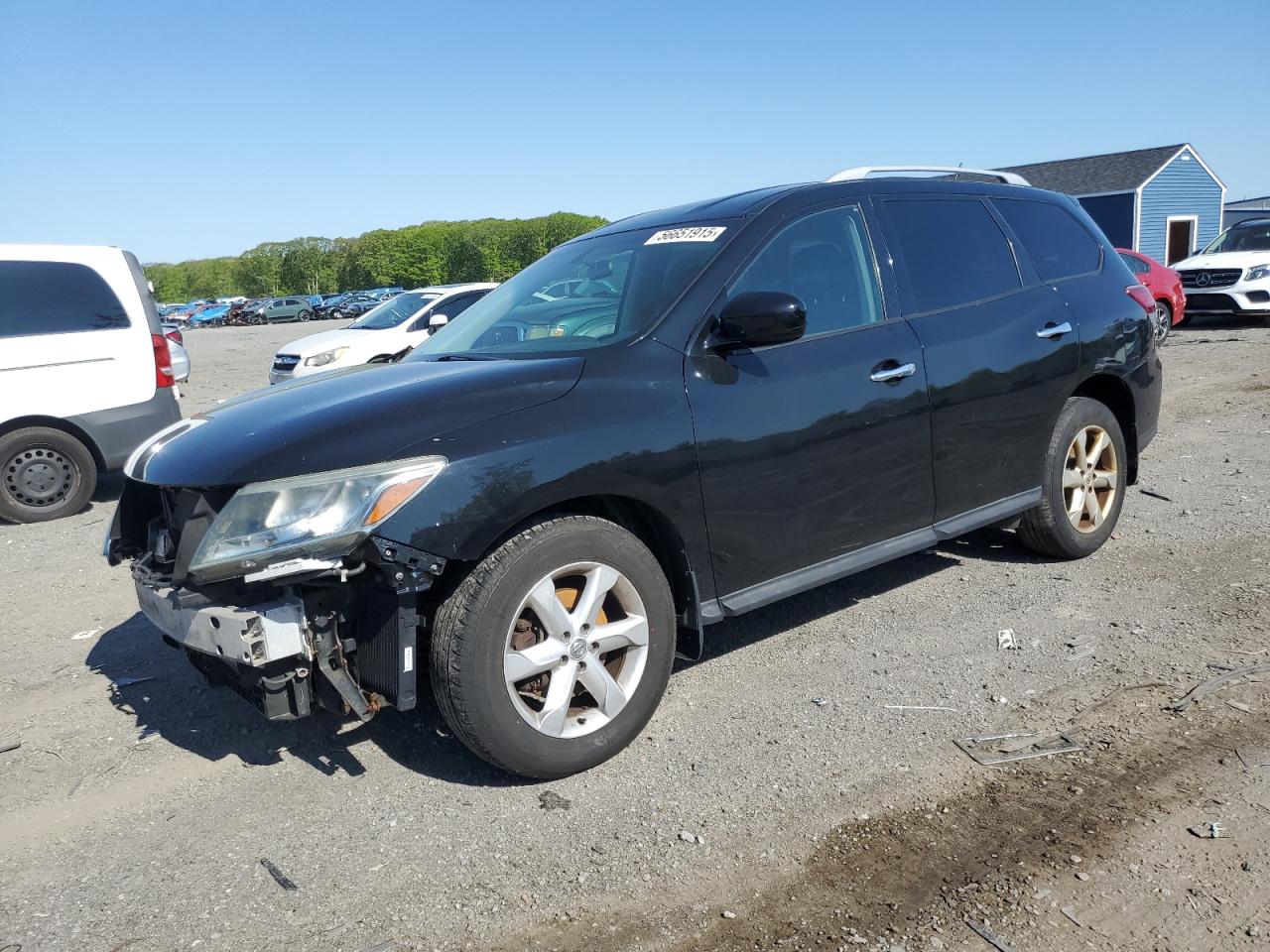 NISSAN PATHFINDER 2014