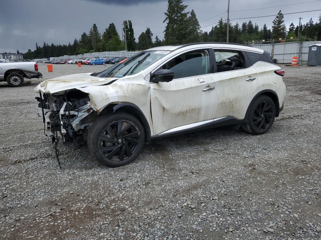 NISSAN MURANO S 2017