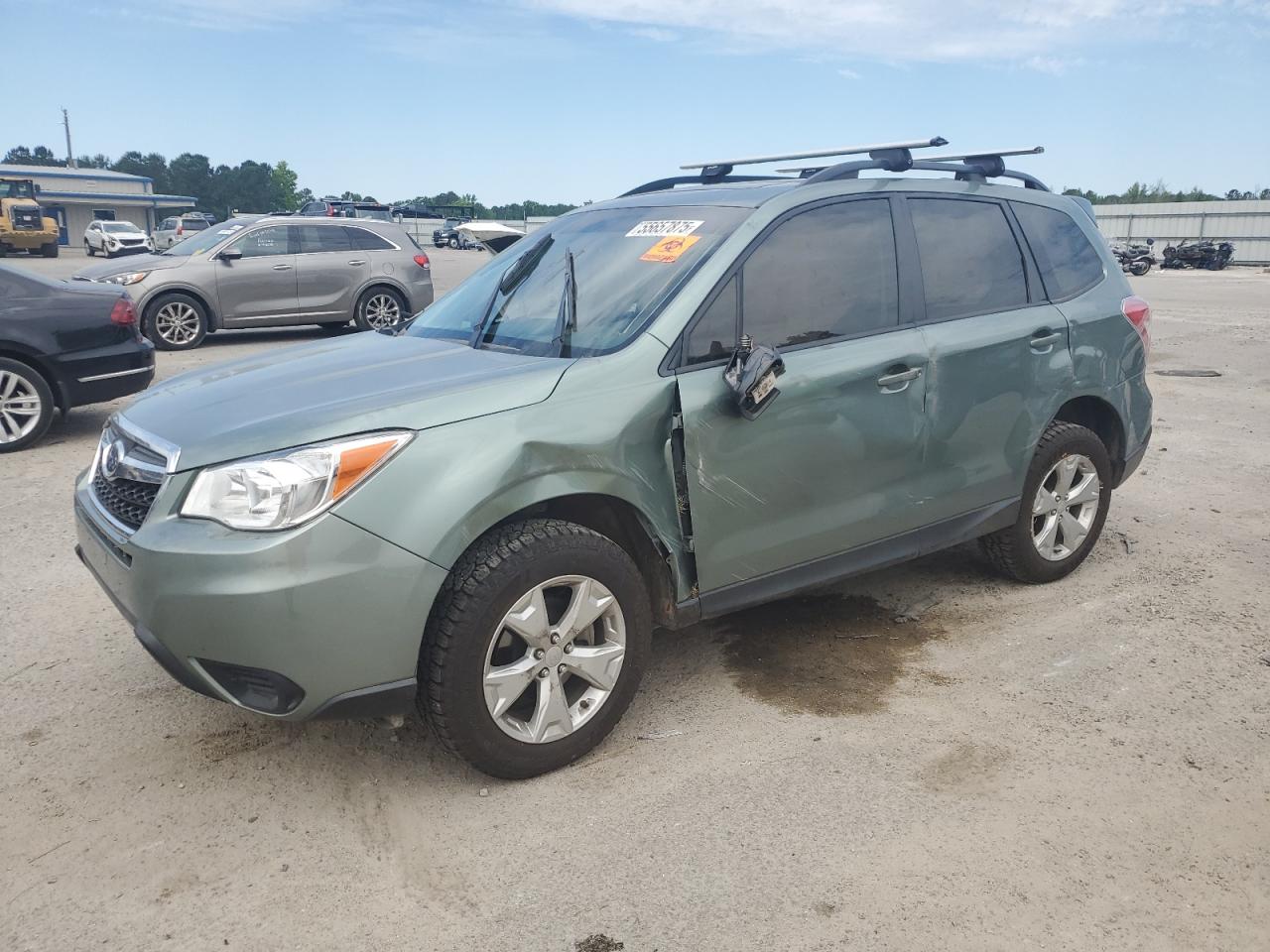 SUBARU FORESTER 2 2016