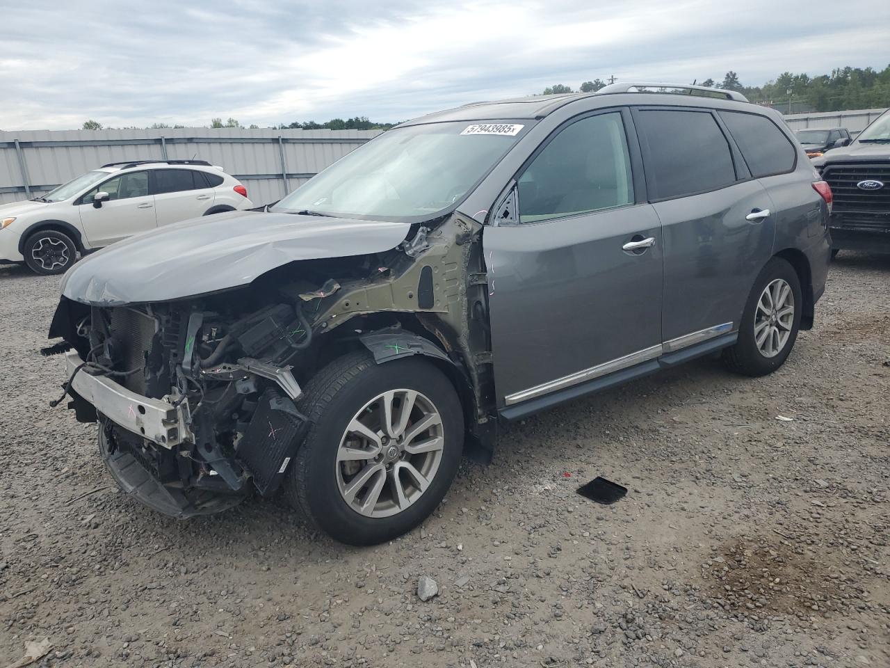 NISSAN PATHFINDER 2015