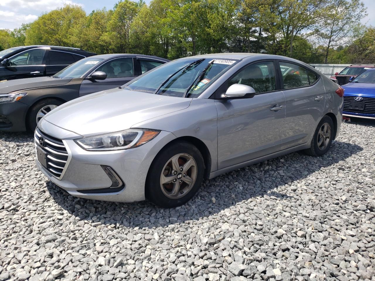 HYUNDAI ELANTRA EC 2017
